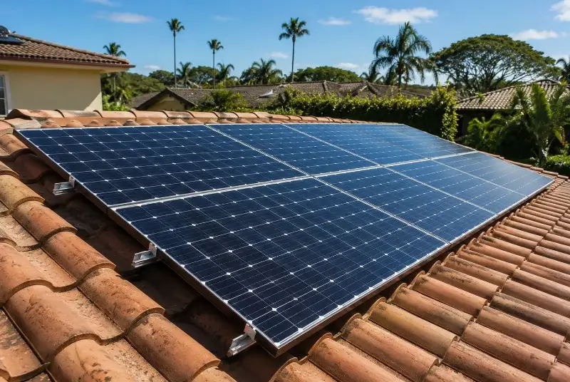 Installation de panneaux solaires à Sainte-Maxime