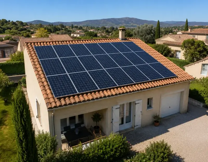 Prime à l'autoconsommation panneaux solaires Sainte-Maxime — aide financière de l'État